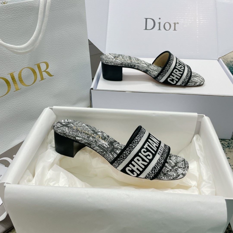 Christian Dior Slippers